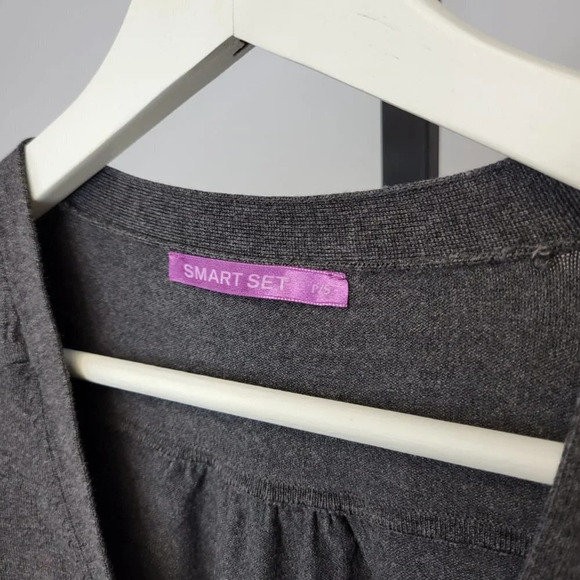 Smart Set  Button Cardigan - Picture 4 of 6